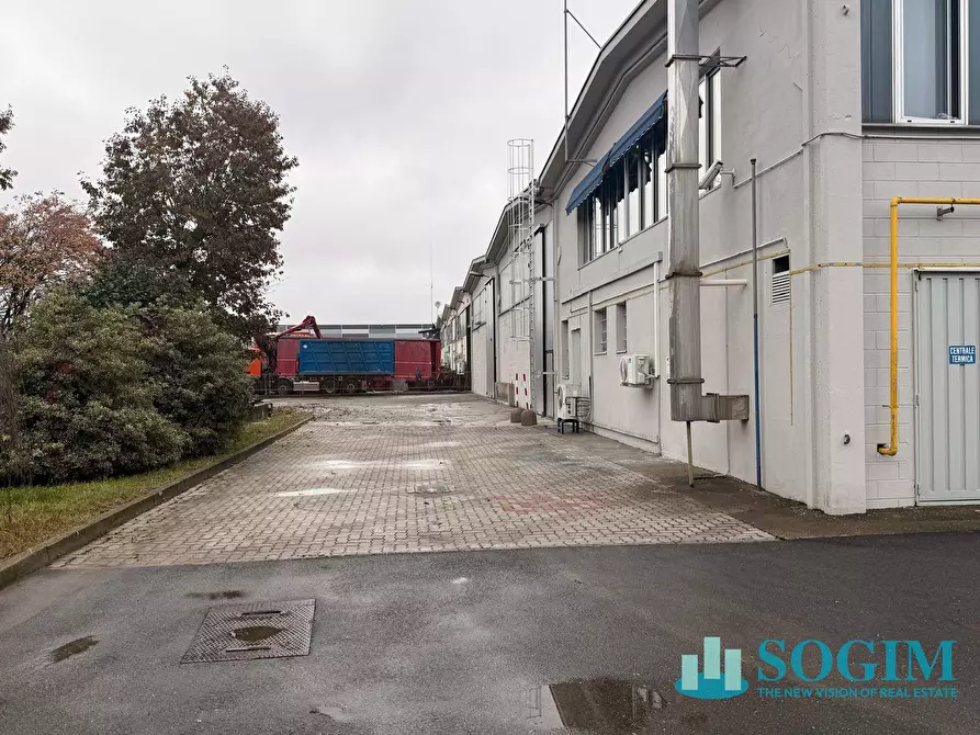 Immagine 53 di Capannone industriale in vendita  in via pascoli 4 a Basiano