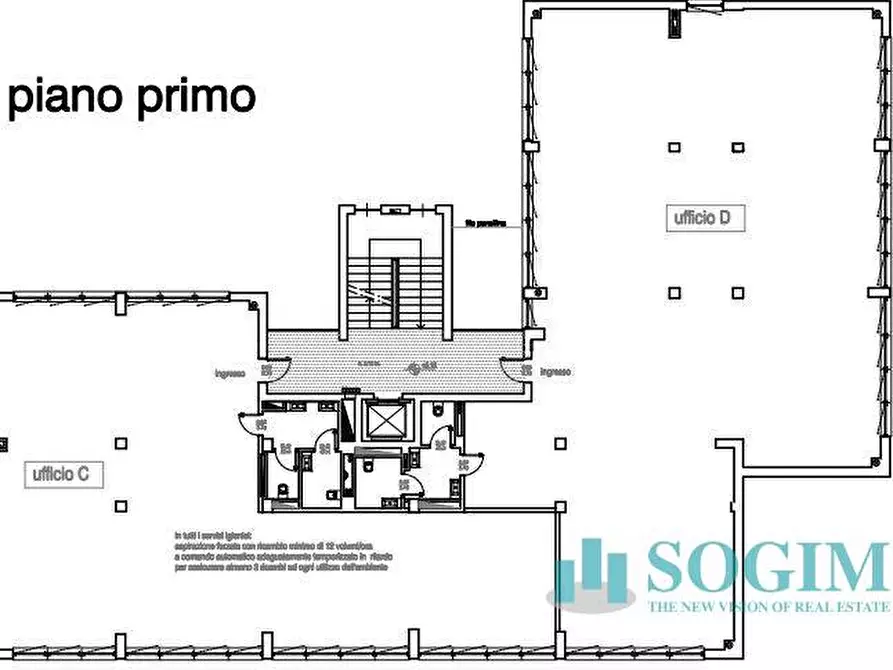 Immagine 10 di Ufficio in vendita  in Via Settembrini a Lainate