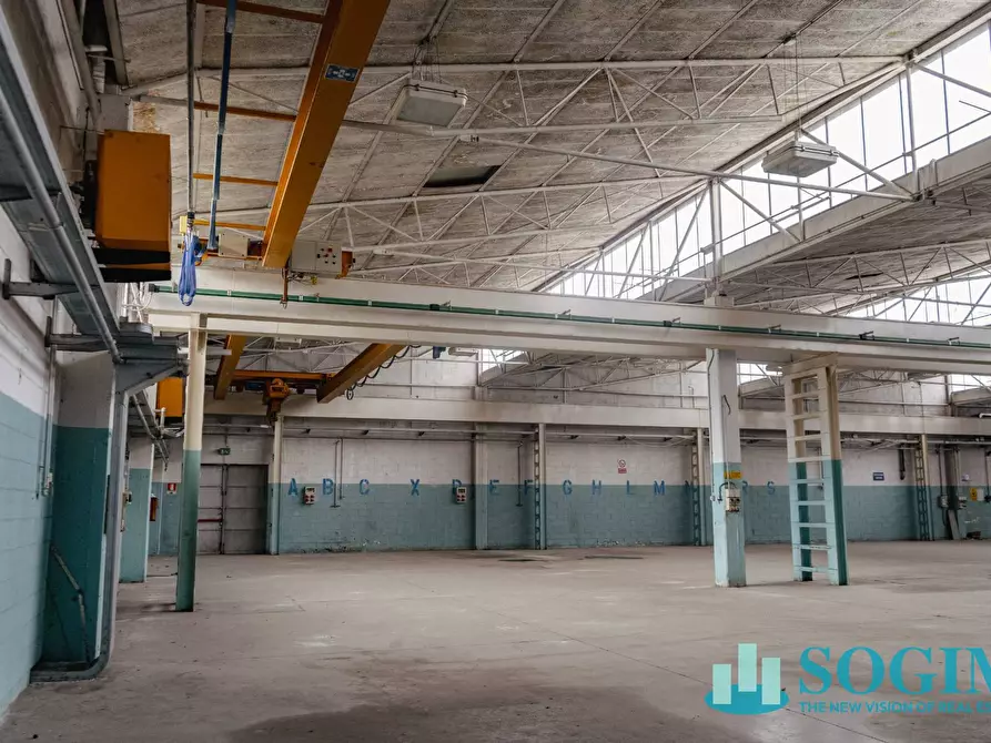 Immagine 15 di Capannone industriale in vendita  in Via Morandi 21/A a Saronno