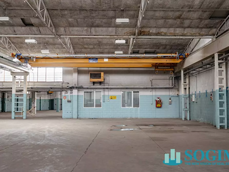 Immagine 14 di Capannone industriale in vendita  in Via Morandi 21 a Saronno