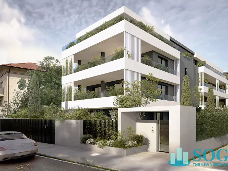 Immagine 3 di Attico in vendita  in Via Boito 98 a Monza