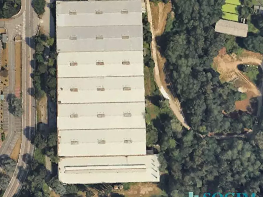 Immagine 3 di Capannone industriale in vendita  in Via Colombera a Solbiate Arno