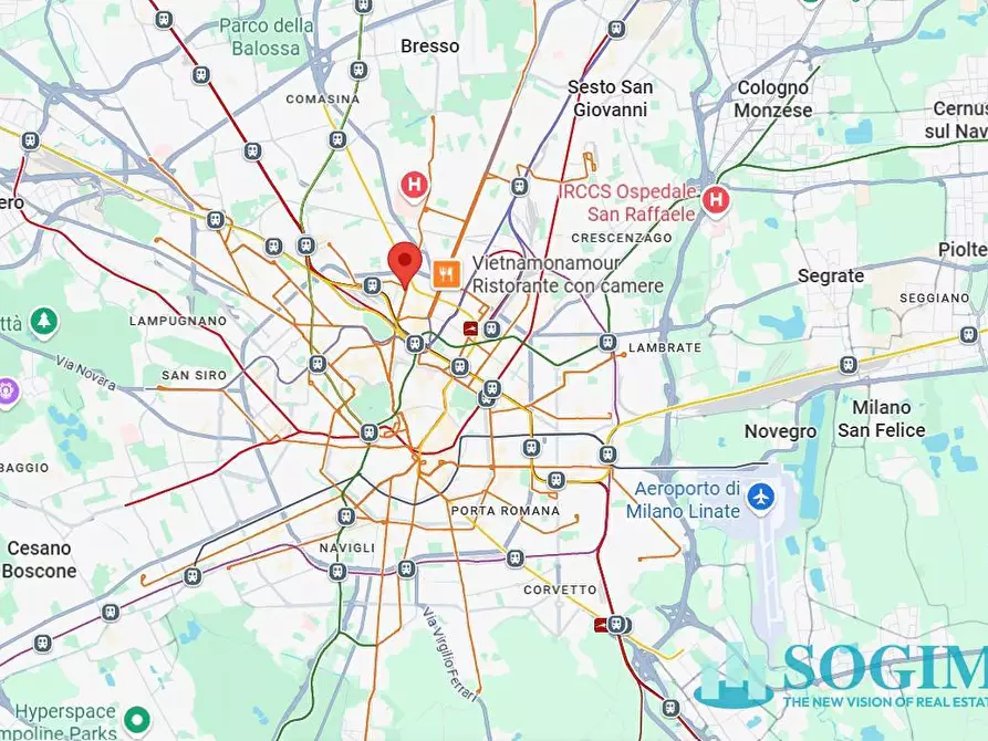 Immagine 20 di Appartamento in vendita  in VIALE STELVIO 51 a Milano
