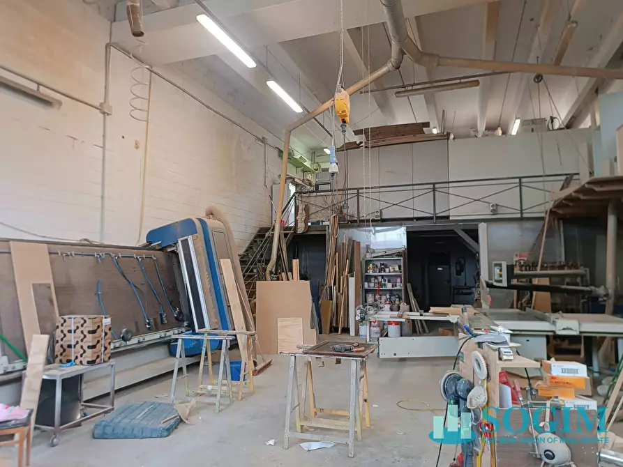 Immagine 10 di Capannone industriale in vendita  in Via Provinciale 1 a Barni