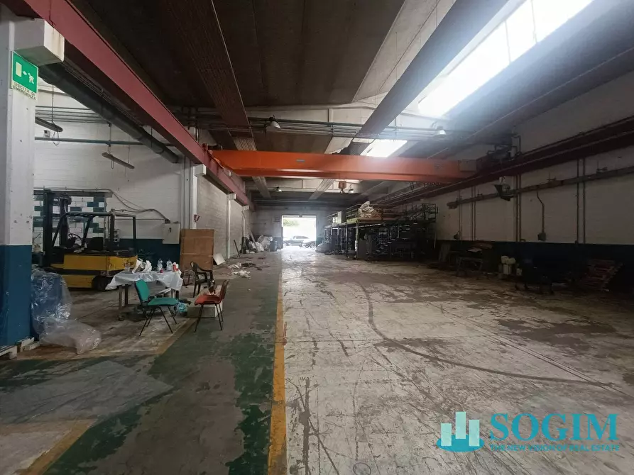 Immagine 3 di Capannone industriale in affitto  in Via A. Frank snc a Mozzate