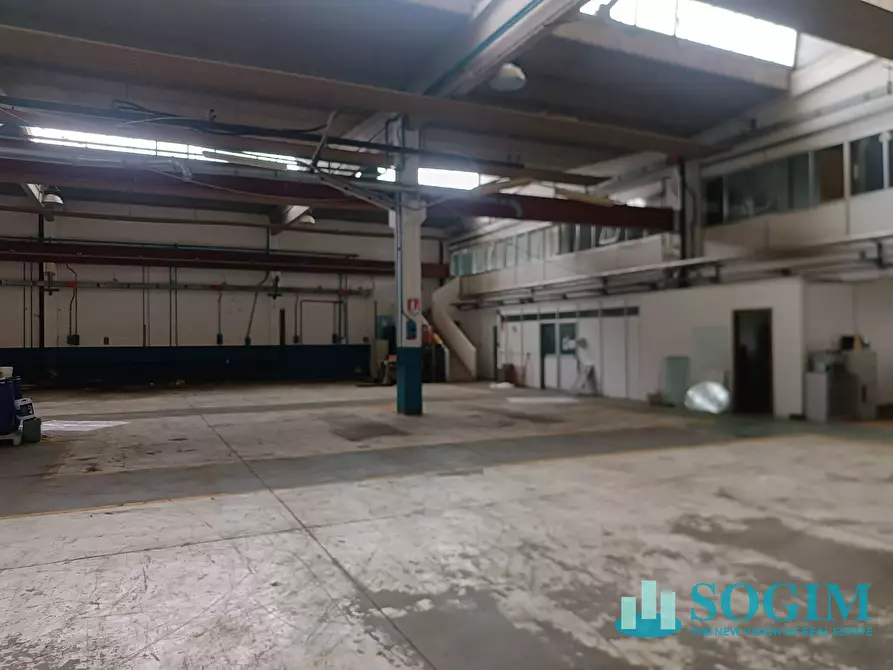Immagine 4 di Capannone industriale in affitto  in Via A. Frank snc a Mozzate