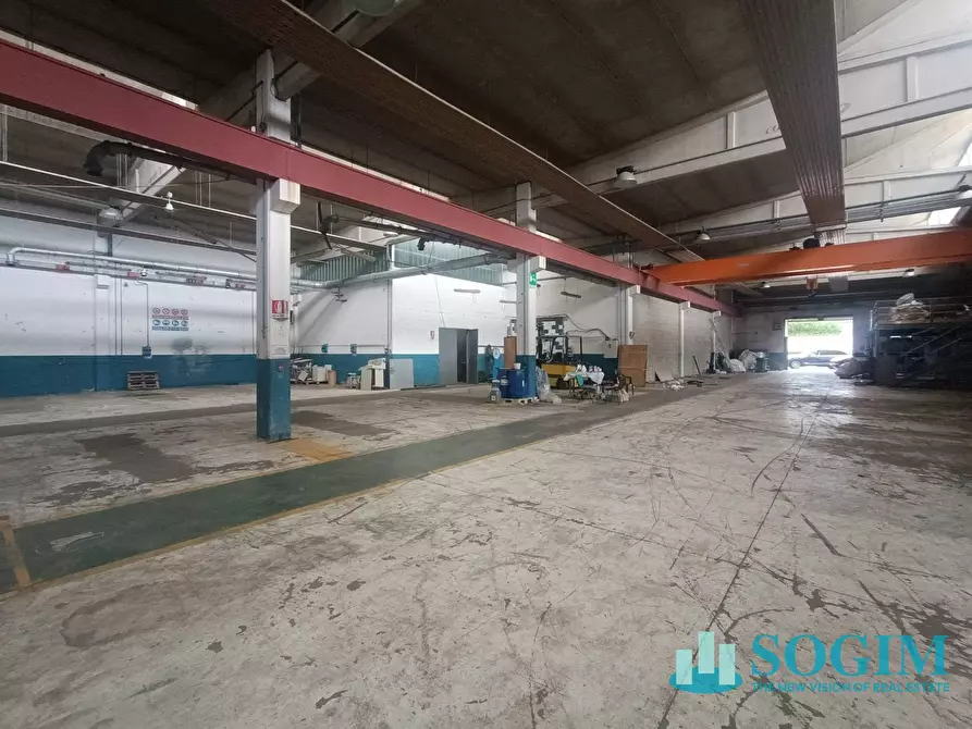 Immagine 7 di Capannone industriale in affitto  in Via A. Frank snc a Mozzate