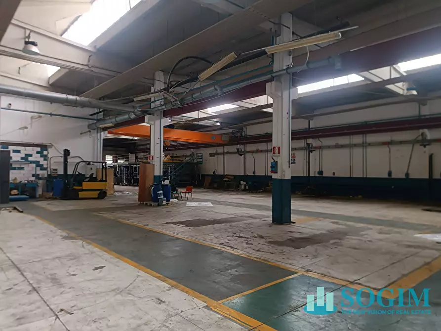 Immagine 13 di Capannone industriale in affitto  in Via A. Frank snc a Mozzate