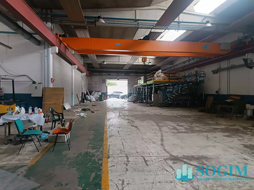 Immagine 12 di Capannone industriale in affitto  in Via A. Frank snc a Mozzate