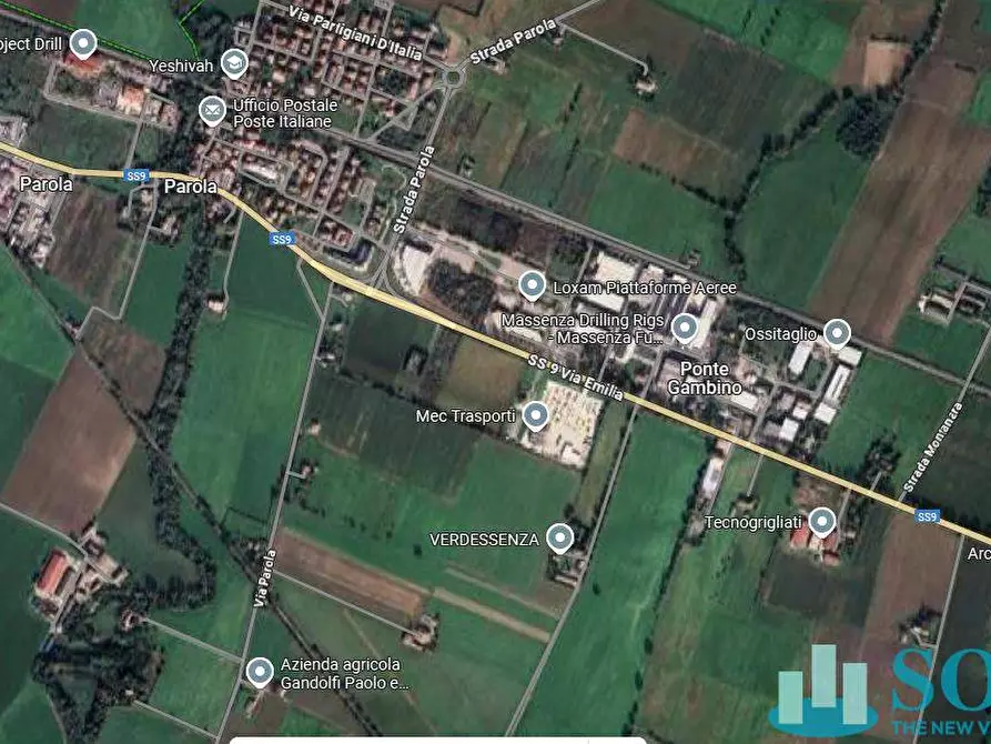 Immagine 1 di Capannone industriale in affitto  in via Guido rossa a Fontanellato