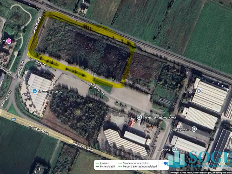 Immagine 2 di Capannone industriale in affitto  in via Guido rossa a Fontanellato