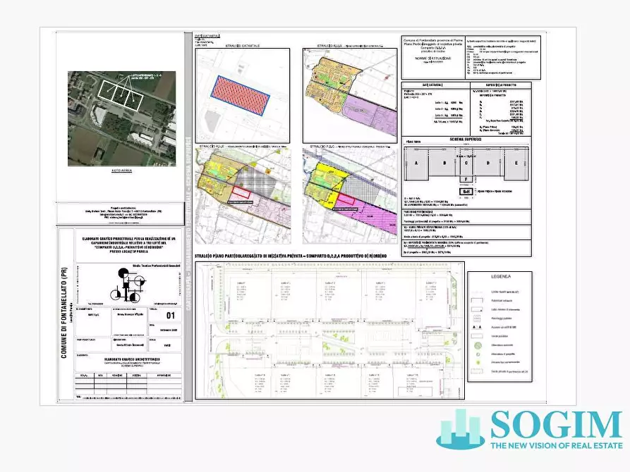 Immagine 3 di Capannone industriale in affitto  in via Guido rossa a Fontanellato