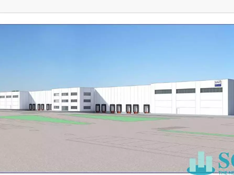 Immagine 4 di Capannone industriale in affitto  in via Guido rossa a Fontanellato