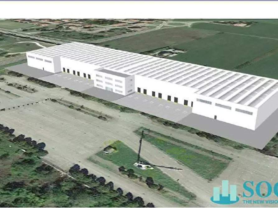 Immagine 6 di Capannone industriale in affitto  in via Guido rossa a Fontanellato