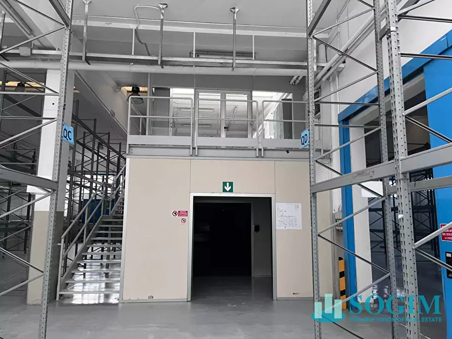 Immagine 13 di Capannone industriale in vendita  in via Volta 23 a Settimo Milanese