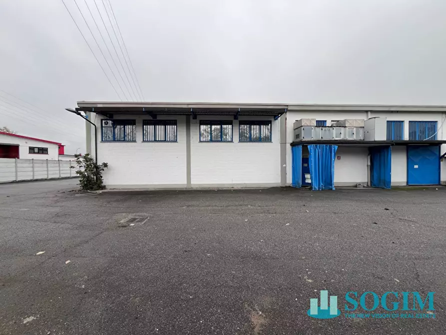 Immagine 20 di Capannone industriale in vendita  in via Volta 23 a Settimo Milanese