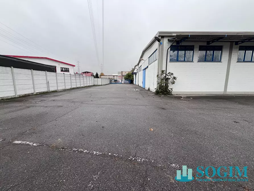 Immagine 21 di Capannone industriale in vendita  in via Volta 23 a Settimo Milanese