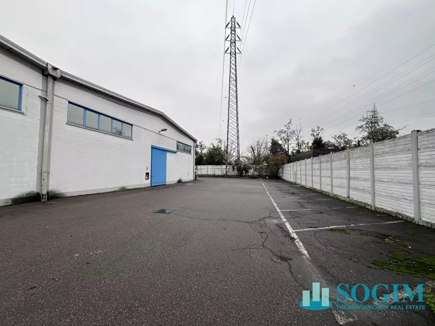 Immagine 24 di Capannone industriale in vendita  in via Volta 23 a Settimo Milanese