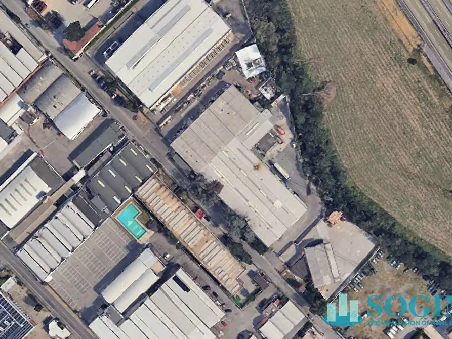 Immagine 25 di Capannone industriale in vendita  in via Volta 23 a Settimo Milanese