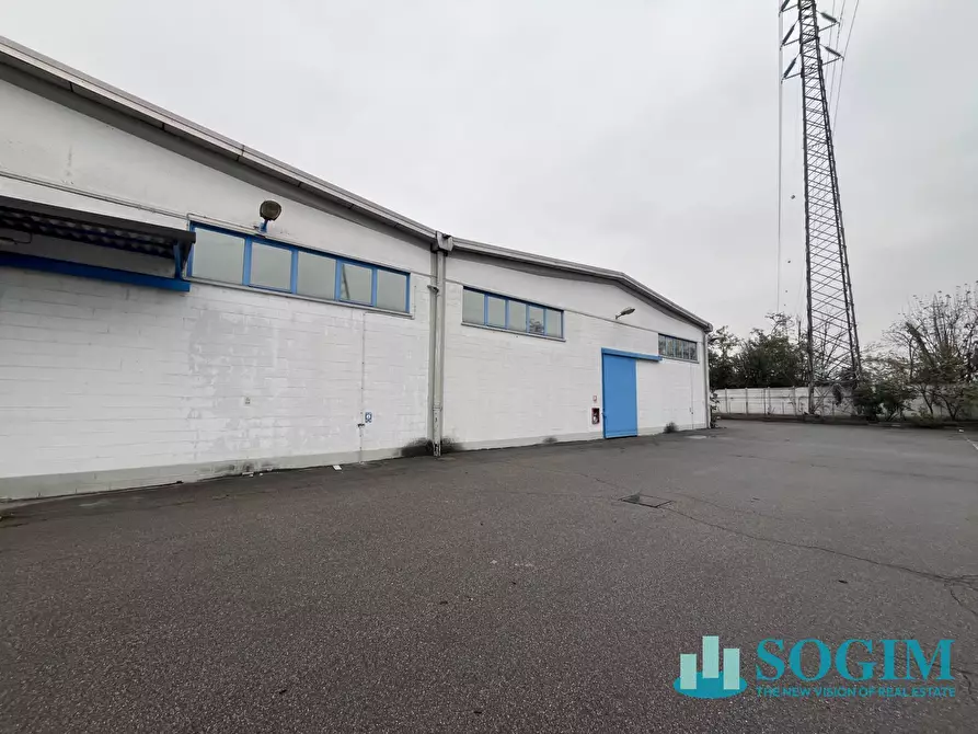 Immagine 23 di Capannone industriale in affitto  in via Volta 23 a Settimo Milanese