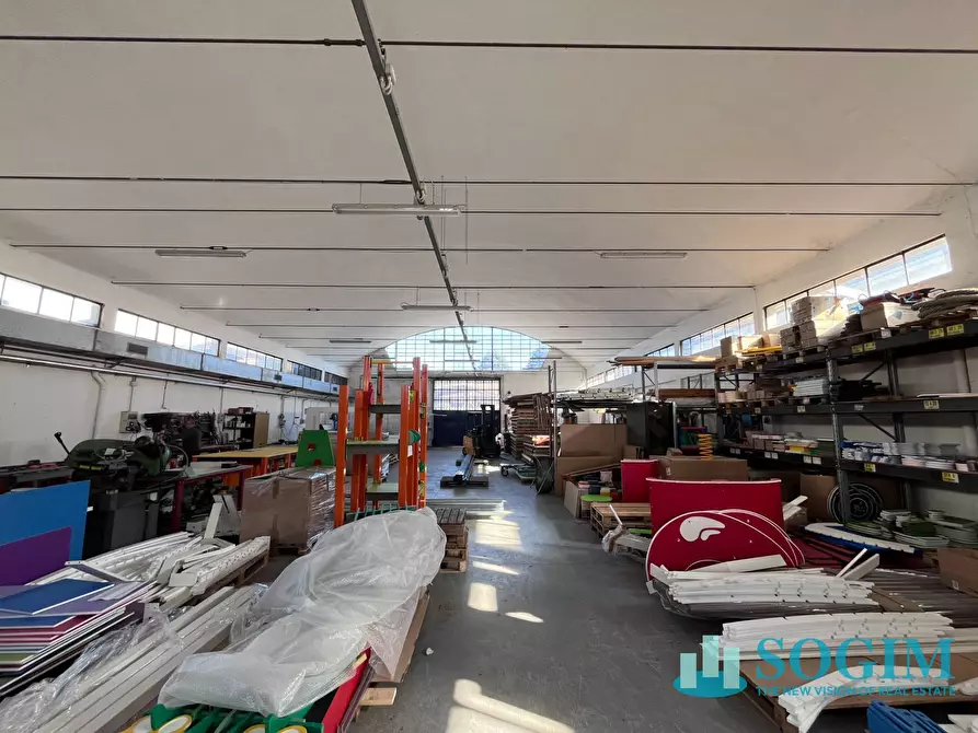 Immagine 5 di Capannone industriale in affitto  in via Dante Alighieri 85 a Abbiategrasso