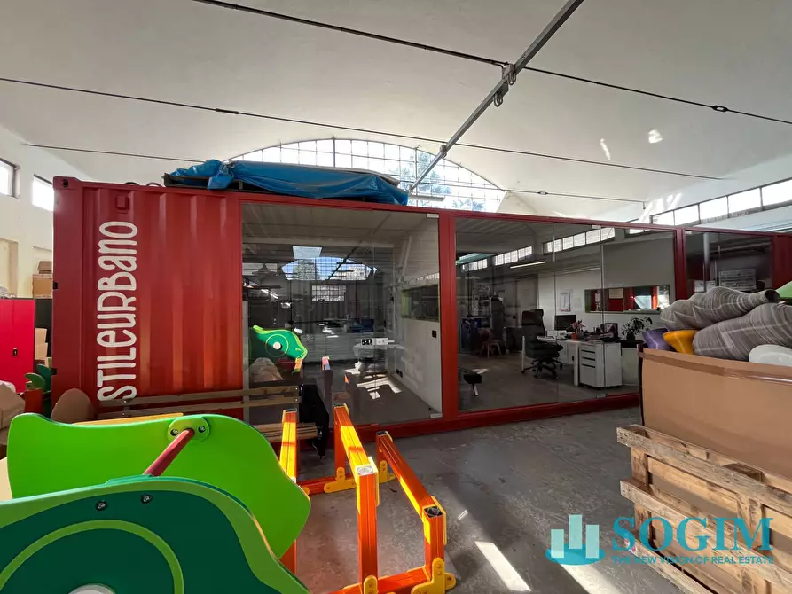 Immagine 6 di Capannone industriale in affitto  in via Dante Alighieri 85 a Abbiategrasso