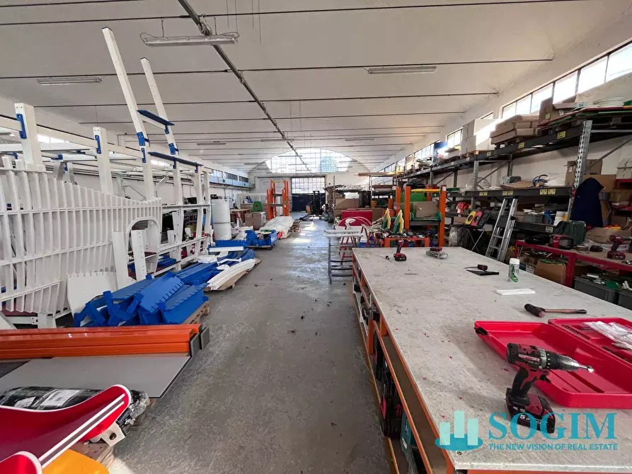 Immagine 7 di Capannone industriale in affitto  in via Dante Alighieri 85 a Abbiategrasso