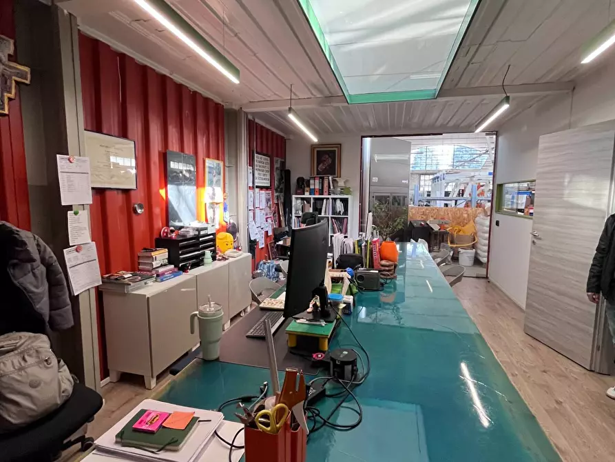 Immagine 8 di Capannone industriale in affitto  in via Dante Alighieri 85 a Abbiategrasso