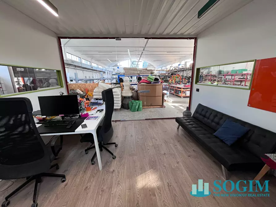 Immagine 9 di Capannone industriale in affitto  in via Dante Alighieri 85 a Abbiategrasso