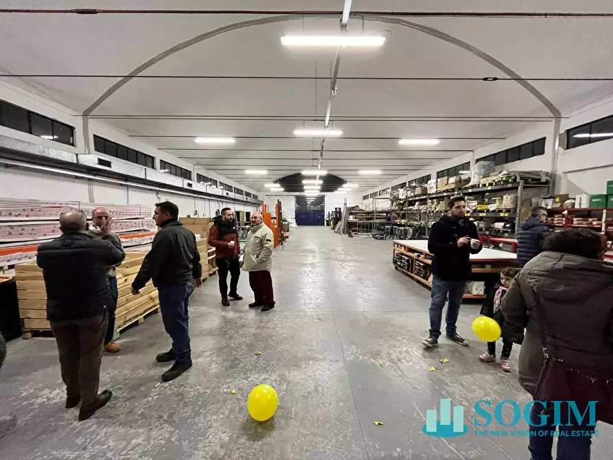 Immagine 27 di Capannone industriale in affitto  in via Dante Alighieri 85 a Abbiategrasso