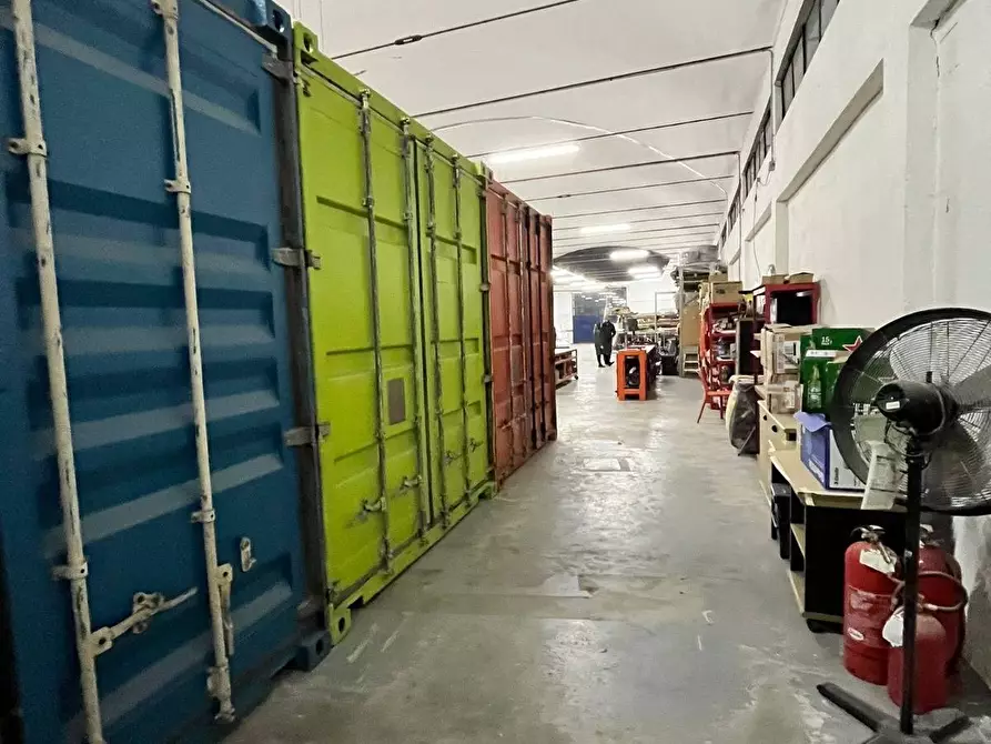 Immagine 29 di Capannone industriale in affitto  in via Dante Alighieri 85 a Abbiategrasso