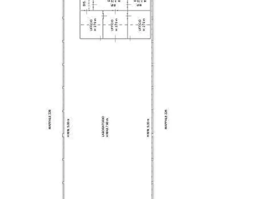 Immagine 35 di Capannone industriale in affitto  in via Dante Alighieri 85 a Abbiategrasso