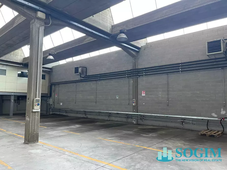 Immagine 7 di Capannone industriale in affitto  in via giuseppe di vittorio a Inzago