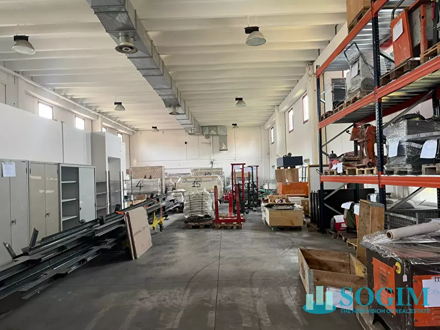 Immagine 4 di Capannone industriale in affitto  in via cassanese a Segrate