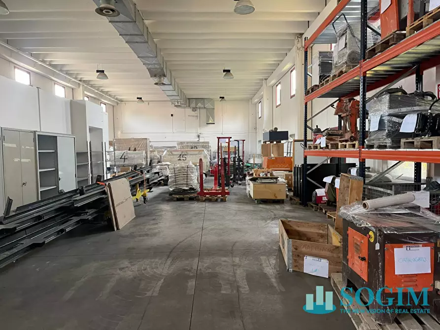 Immagine 5 di Capannone industriale in affitto  in via cassanese a Segrate