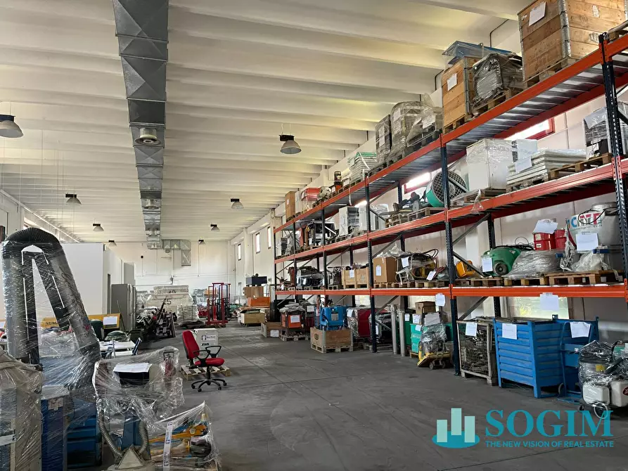 Immagine 13 di Capannone industriale in affitto  in via cassanese a Segrate