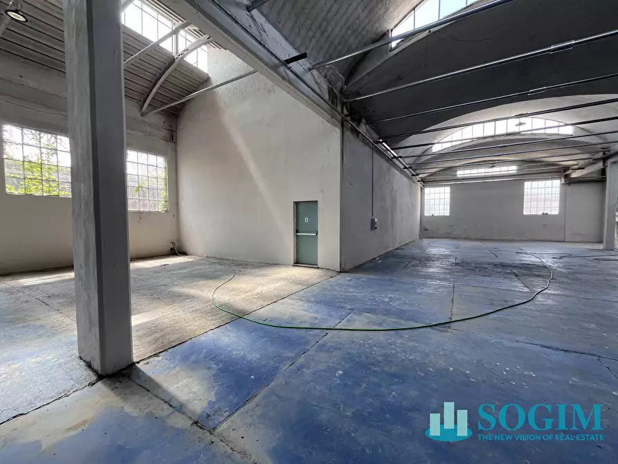 Immagine 5 di Capannone industriale in vendita  in via Silvio Pellico 38 a Abbiategrasso
