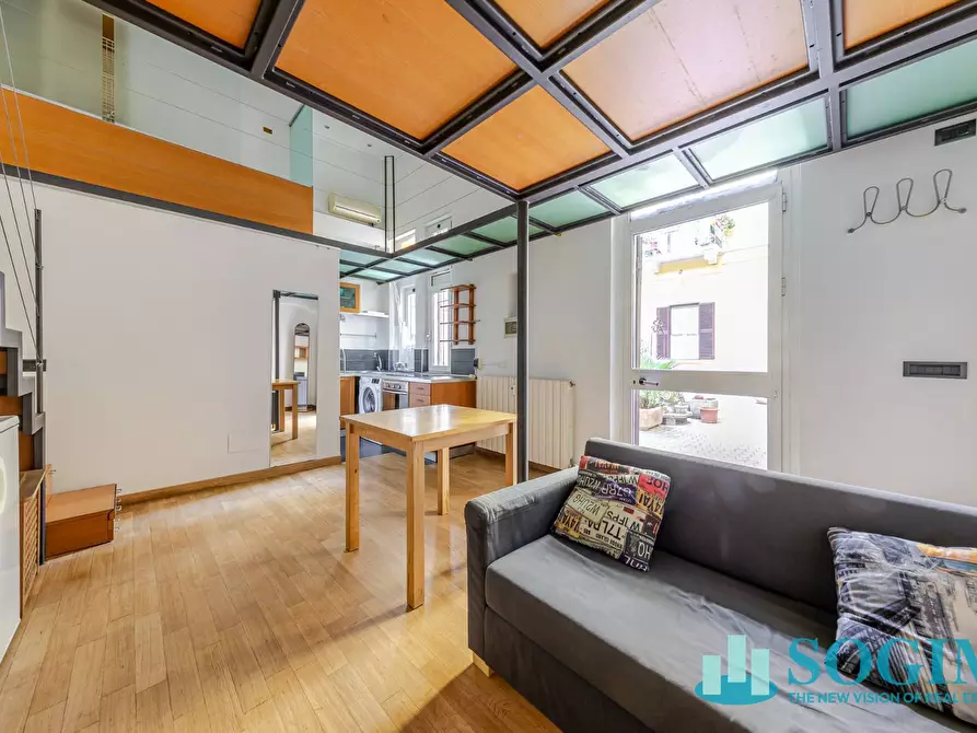 Immagine 2 di Appartamento in vendita  in via Washington 9 a Milano