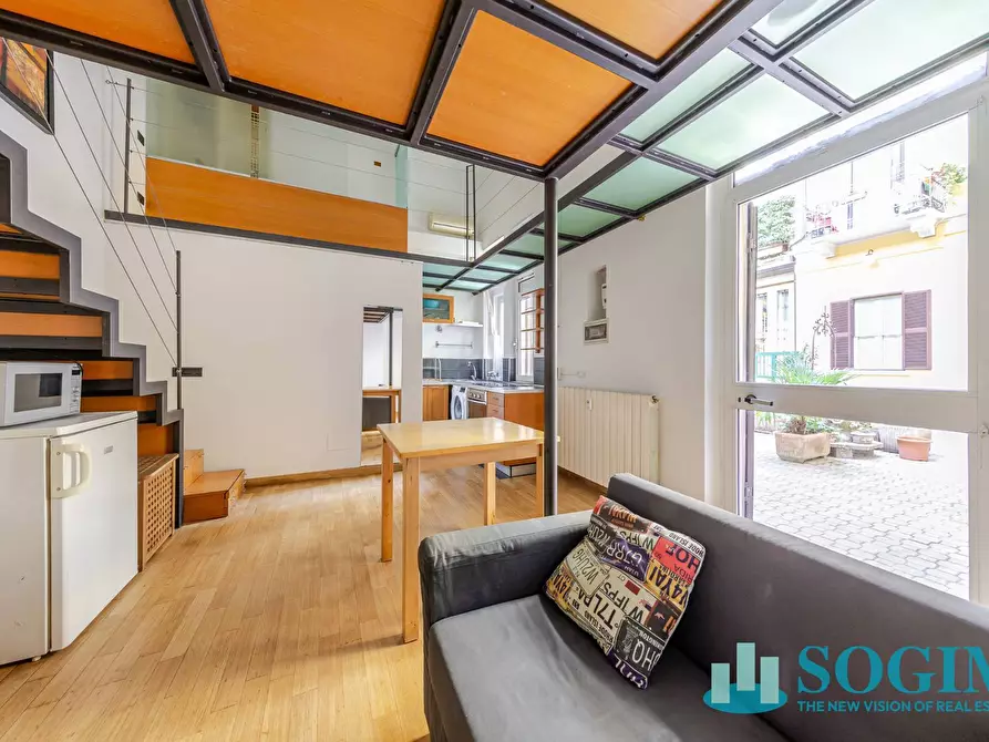 Immagine 3 di Appartamento in vendita  in via Washington 9 a Milano