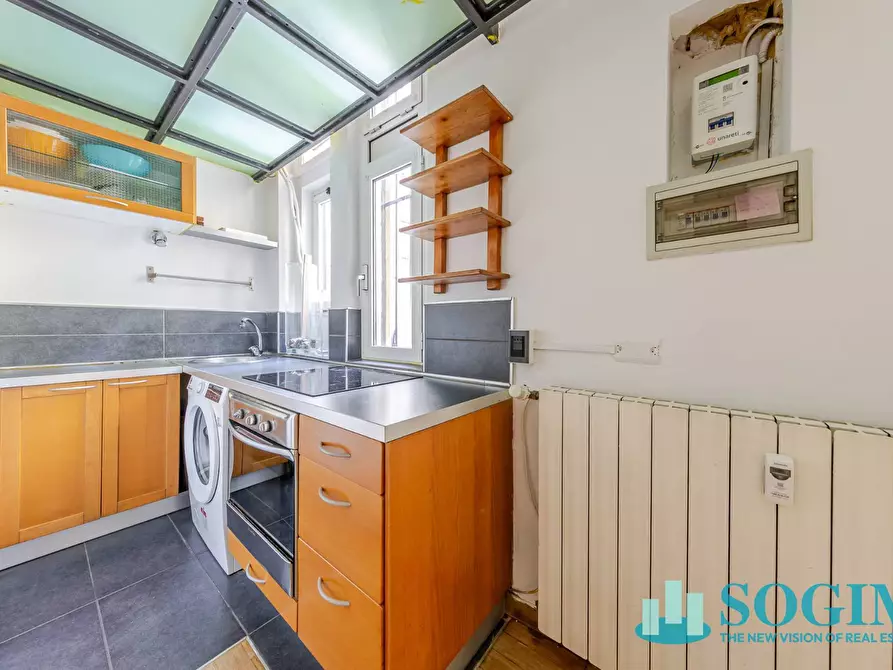 Immagine 7 di Appartamento in vendita  in via Washington 9 a Milano