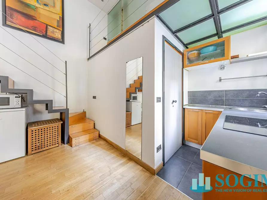 Immagine 6 di Appartamento in vendita  in via Washington 9 a Milano