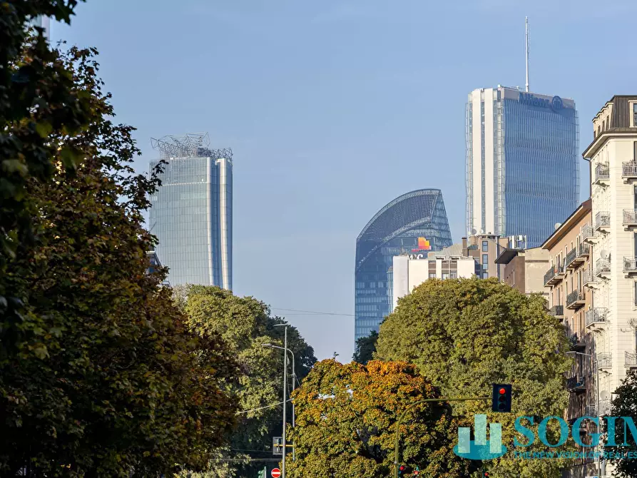 Immagine 23 di Appartamento in vendita  in via Washington 9 a Milano