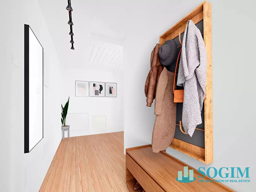 Immagine 18 di Appartamento in vendita  in via Piave 27 a Mariano Comense