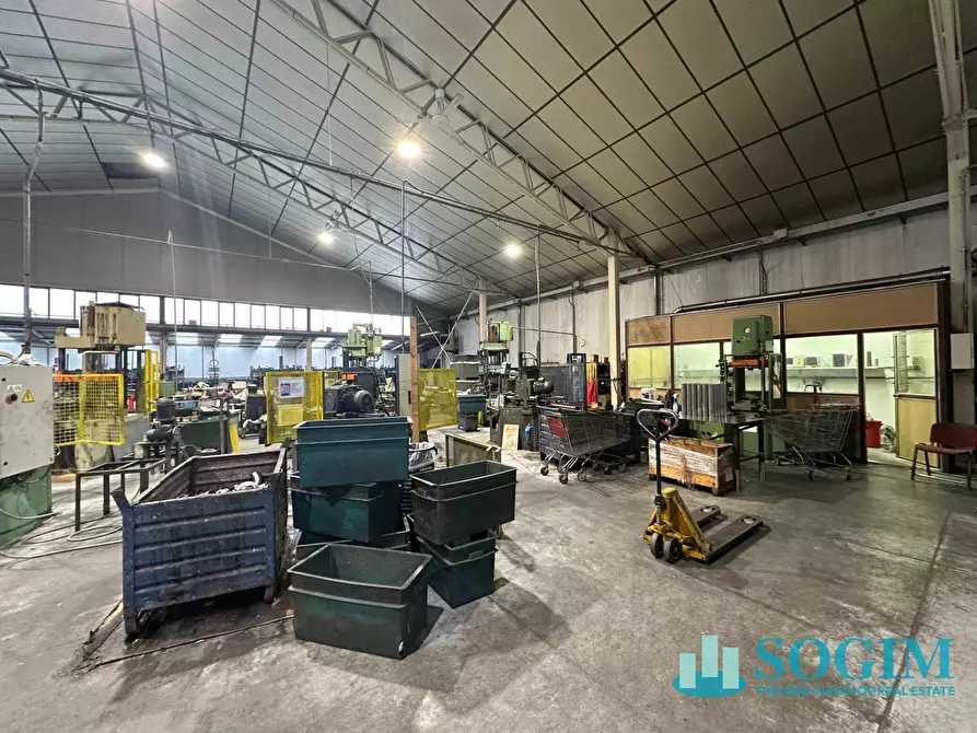 Immagine 5 di Capannone industriale in vendita  in Via Verdi 10 a Muggiò