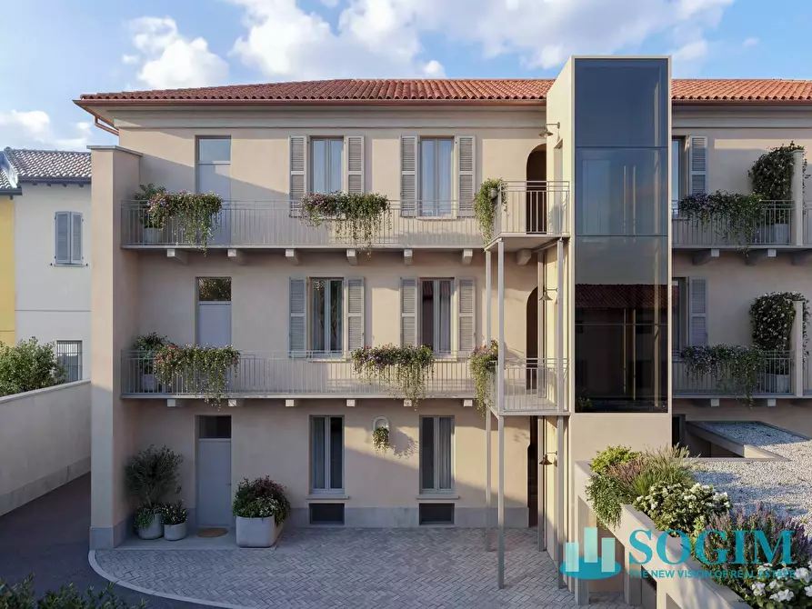 Immagine 1 di Loft/Open space in vendita  in Via Col di Lana 10 a Monza