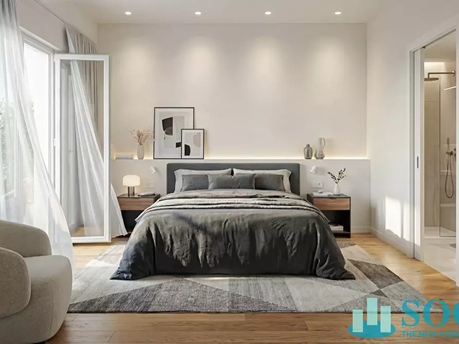 Immagine 4 di Loft/Open space in vendita  in Via Col di Lana 10 a Monza