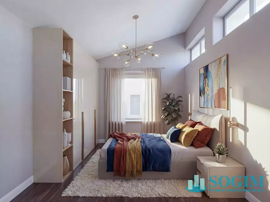 Immagine 5 di Loft/Open space in vendita  in Via Col di Lana 10 a Monza