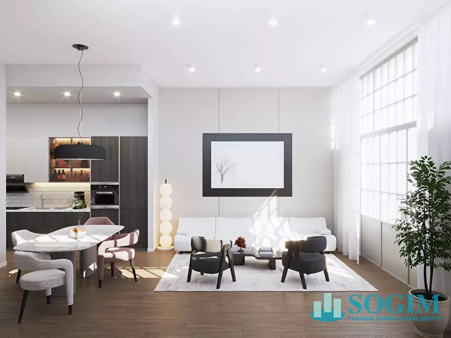 Immagine 6 di Loft/Open space in vendita  in Via Col di Lana 10 a Monza