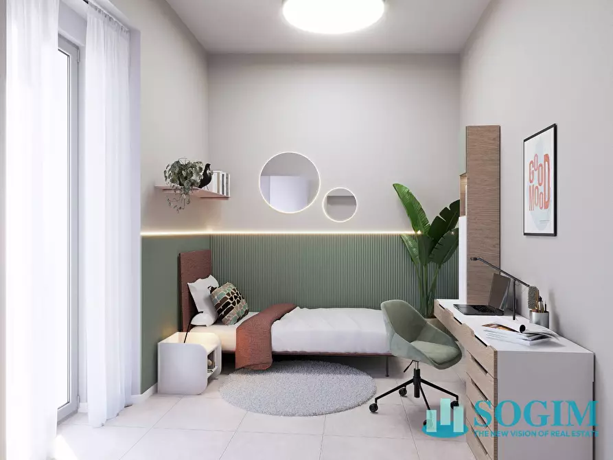 Immagine 7 di Loft/Open space in vendita  in Via Col di Lana 10 a Monza