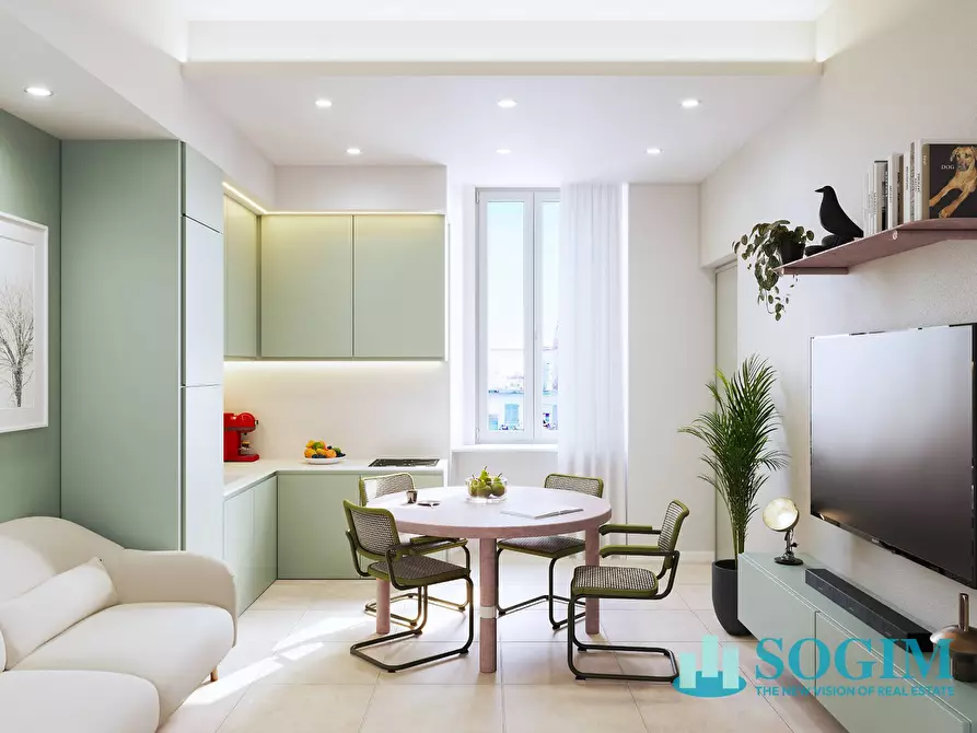 Immagine 10 di Loft/Open space in vendita  in Via Col di Lana 10 a Monza